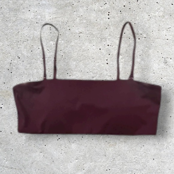 New Pavoi Active Convertible Bandeau Sports Bra - Picture 6 of 12